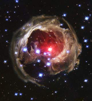 Supergiant Star V838